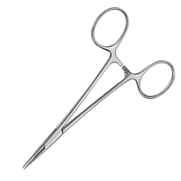 Sword Haemostatic Forceps Straight Halsted-Mosquito 12.5cm, 1254