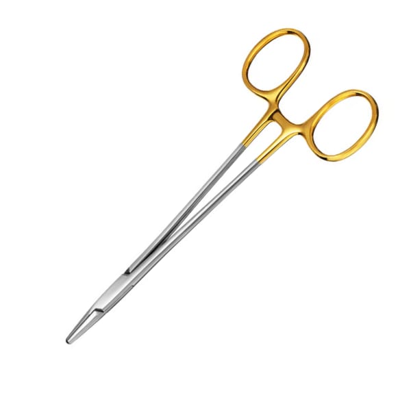 TC Needle Holders Baumgartner with TC Inserts 3/0-5/0 Width-2.4mm 13cm, 2011