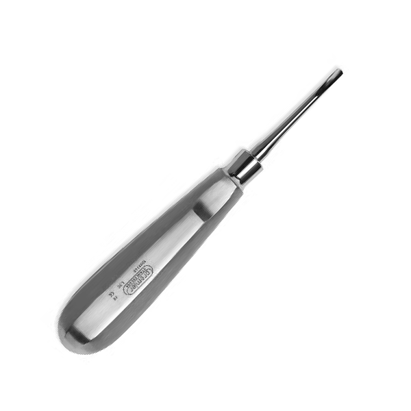 Elevator Hand Instrument Luxating #3 Curved - Pack 1