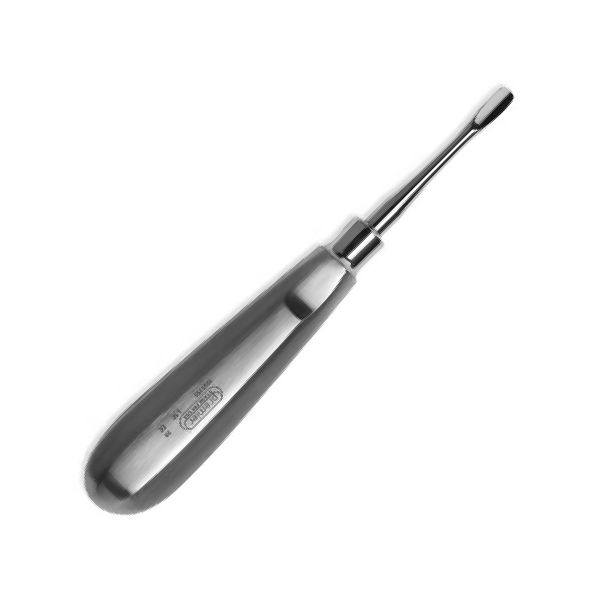 Elevator Hand Instrument Luxating #5 Curved - Pack 1
