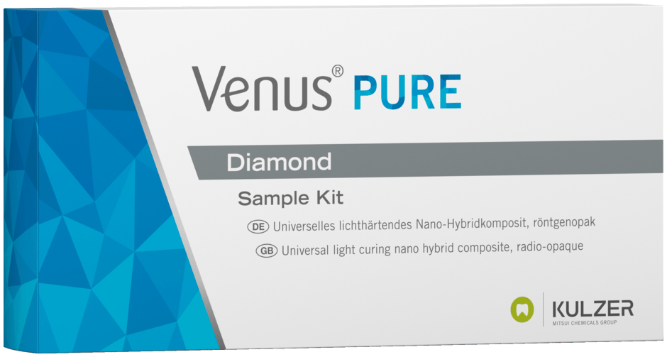 Venus Diamond Pure PLT Sample Kit Medium, 5 x 0.25g