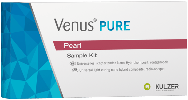 Venus Pearl Pure PLT Sample Kit Medium, 5 x 0.2g