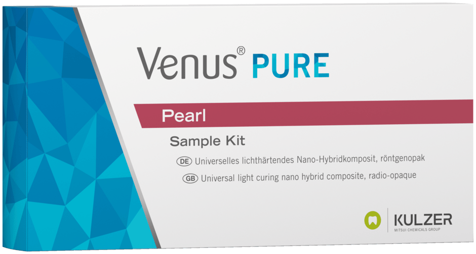 Venus Pearl Pure PLT Sample Kit Medium, 5 x 0.2g