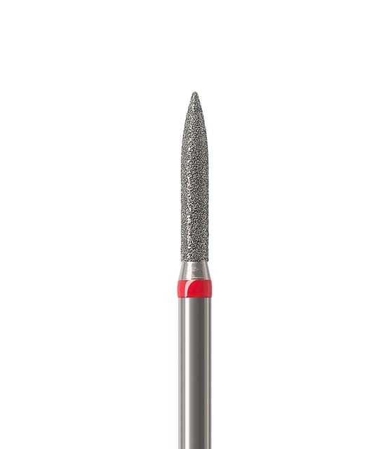 Diamond Bur FG Flame 862 012 Fine - Pack 5 *WSL