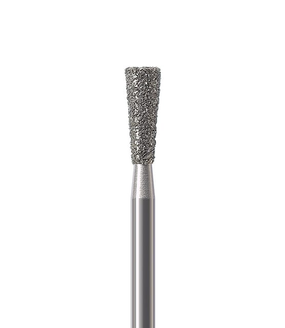 Diamond Bur FG Inverted Cone Medium # 023 - Pack 5 *WSL