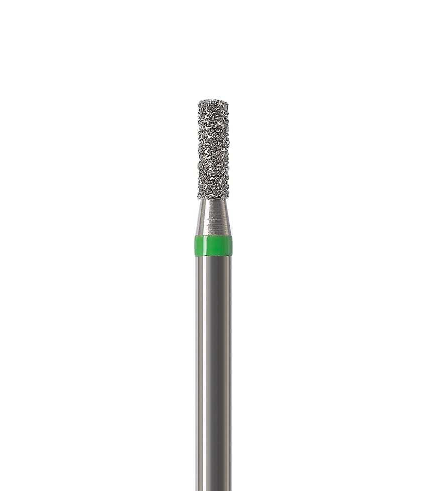 Diamond Bur FG KR Cylinder 835KR 012 Coarse - Pack 5 *WSL