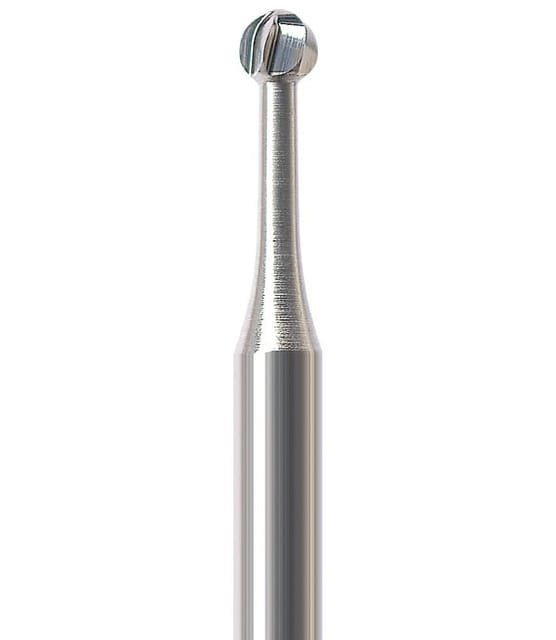 Carbide Bur HP Round Fig H1, 001 021 - Pack 5