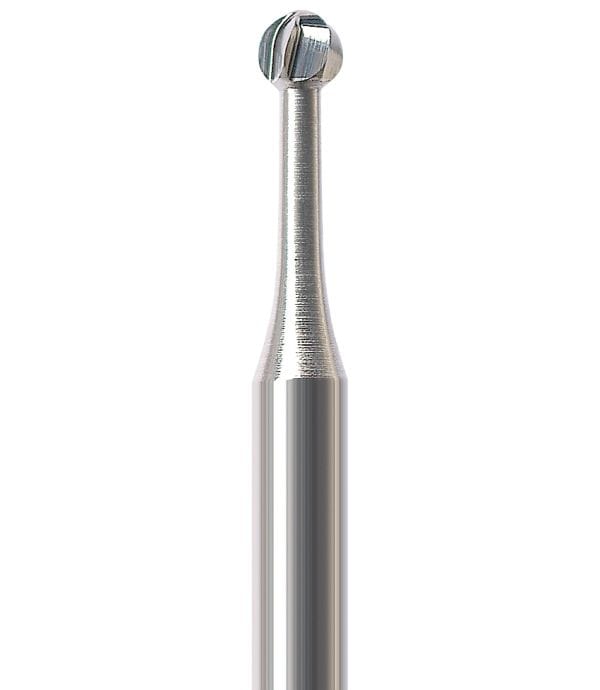 Carbide Bur HP Round Fig H1, 001 021 - Pack 5