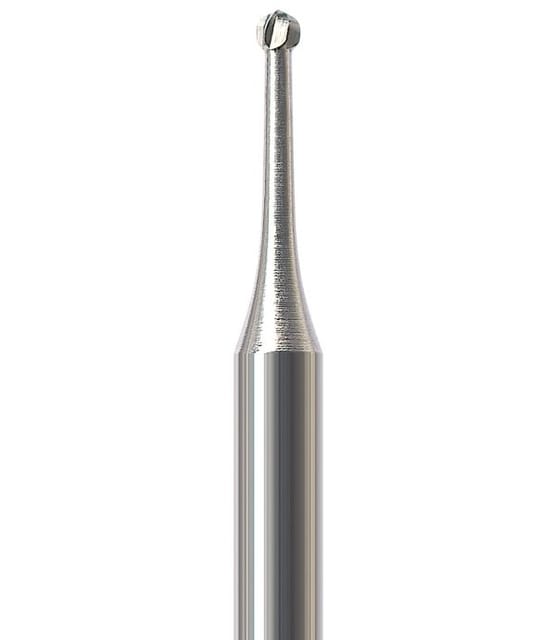Carbide Bur HP Round Fig H1, 001 012 - Pack 5