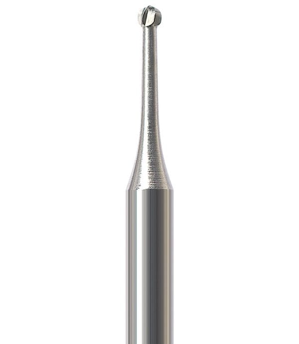 Carbide Bur HP Round Fig H1, 001 012 - Pack 5