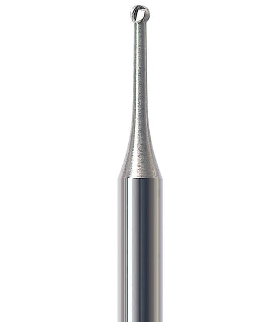 Carbide Bur HP Round Fig H1, 001 010 - Pack 5