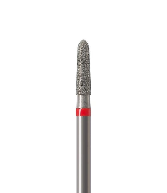 Diamond Bur FG Torpedo Curettage 877K 016 Fine - Pack 10