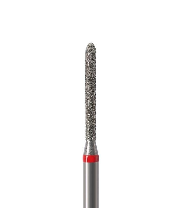 Diamond Bur FG Torpedo 879 012 Fine- Pack 10