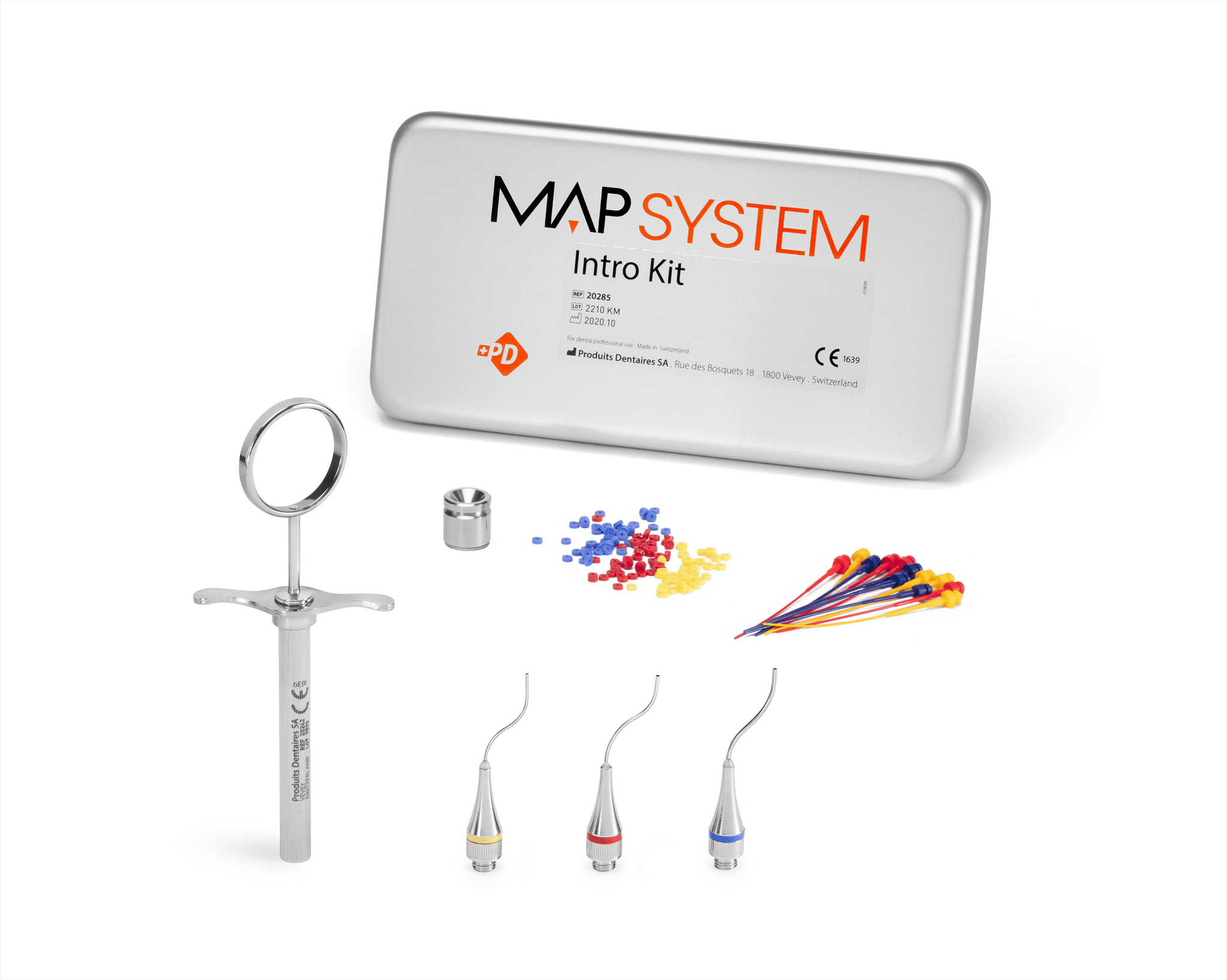 MAP System Intro Kit (3 Needles), 20285