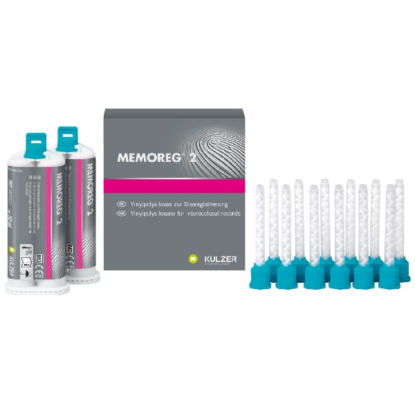 Kulzer Memoreg 2 Bite Registration Cartridge 50ml - Pack 2