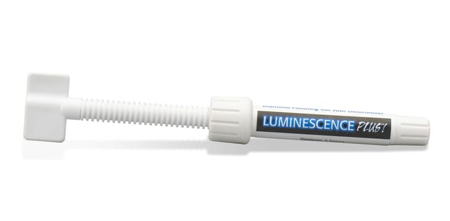 Luminescence PLUS Diamond intraoral & extraoral polishing paste 3g - each