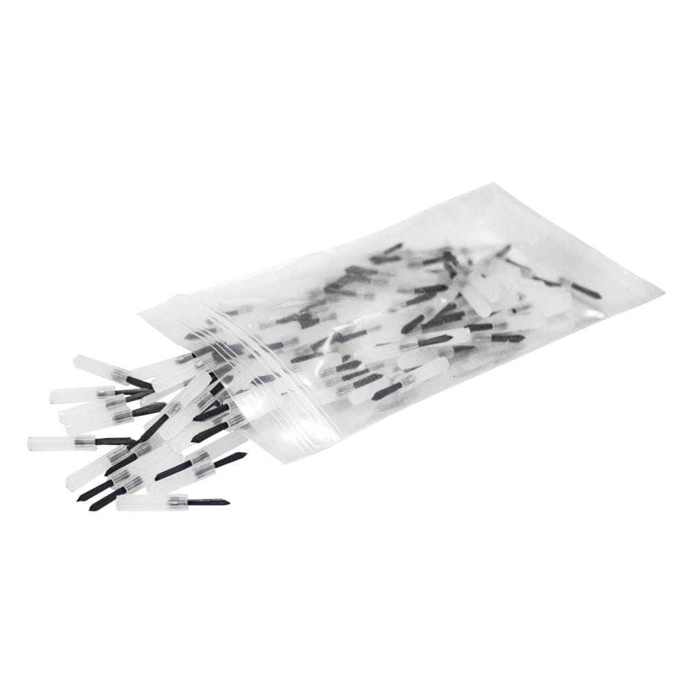 Brush Etchant Tips Black Tapered MGuard - Bag 100