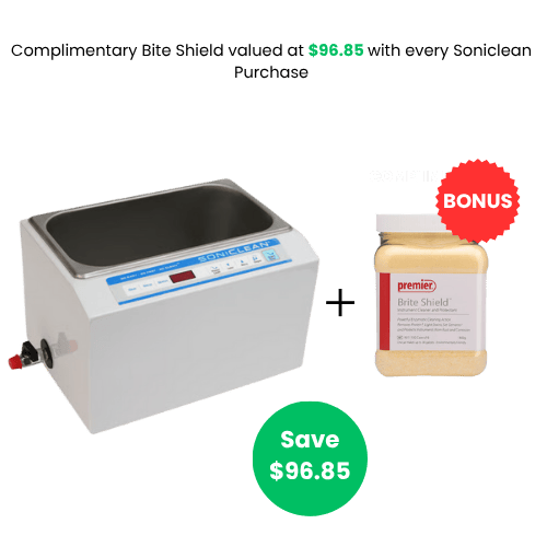 Soniclean 250TD Ultrasonic Cleaner 6.0L +PRE11100 Promo  Bundle