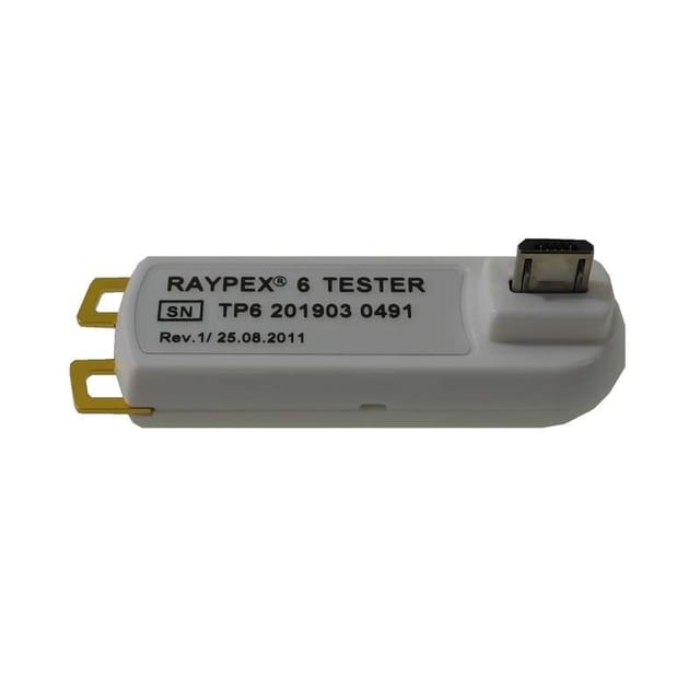 Calibration Tester for Raypex 6, grey