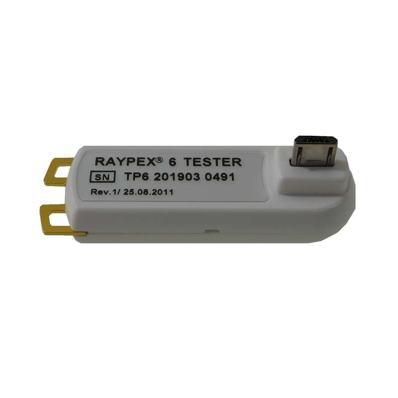 Calibration Tester for Raypex 6, grey