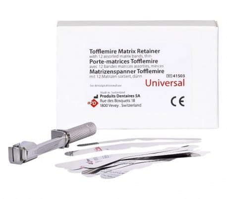 PD Tofflemire Retainer Universal with 12 Bands