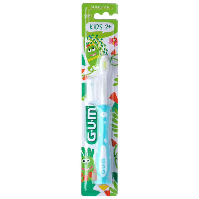 Gum Kids Toothbrush 2-6, 901M2- Asst Colours Pack 12
