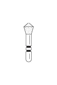 Two Striper Diamond Short-Cut Skooter Acorn Medium T1S - Pack 5