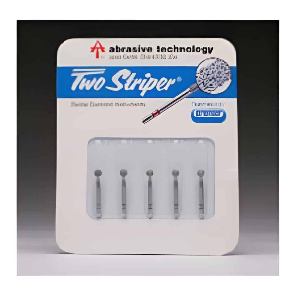 Two Striper FG Diamond ASST ZIRC - Pack 5