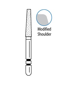 Two Striper FG Diamond Flat End Taper 703.8F KR - Pack 5