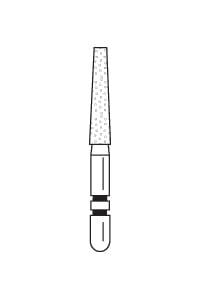 Two Striper Short Cut FG Diamond 703.8C S - Pack 5