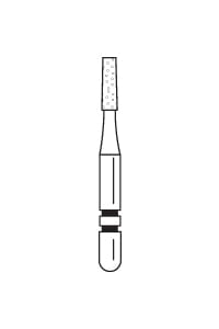 Two Striper Short Cut FG Diamond 557 S - Pack 5