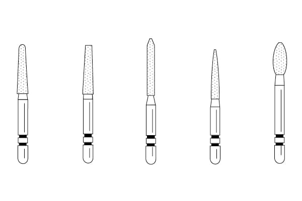 Two Striper Diamond Crown Pack Assorted - Pack 5