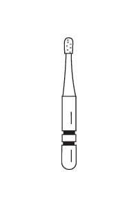Two Striper Short Cut FG Diamond 330 S - Pack 5