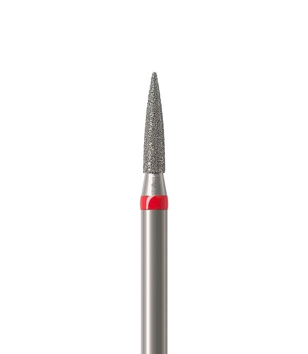 Diamond Bur FG Flame 861 014 Fine, 248 - Pack 10