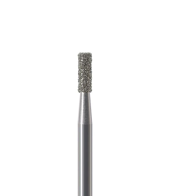 Diamond Bur FG Short Shank Flat End Cylinder 835 014 Coarse - Pack 10