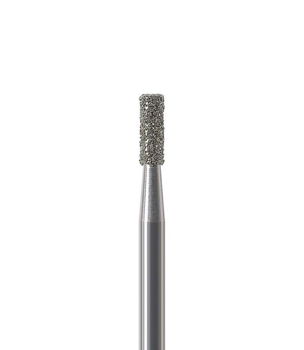 Diamond Bur FG Short Shank Flat End Cylinder 835 014 Coarse - Pack 10