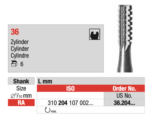 Ela 204 RA SS Bur Fig.36-021 x10