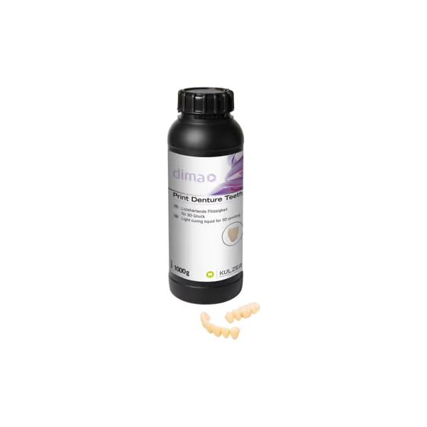 Dima Print Denture Teeth, 1000G
