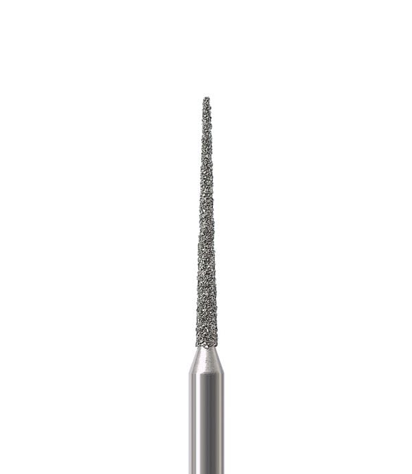 Diamond Bur FG Needle Long 859CL 010 Fine - Pack 10