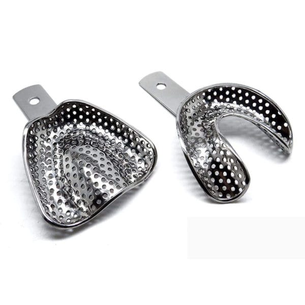 Impression Tray Perforated Stainless Steel - Pack of 1