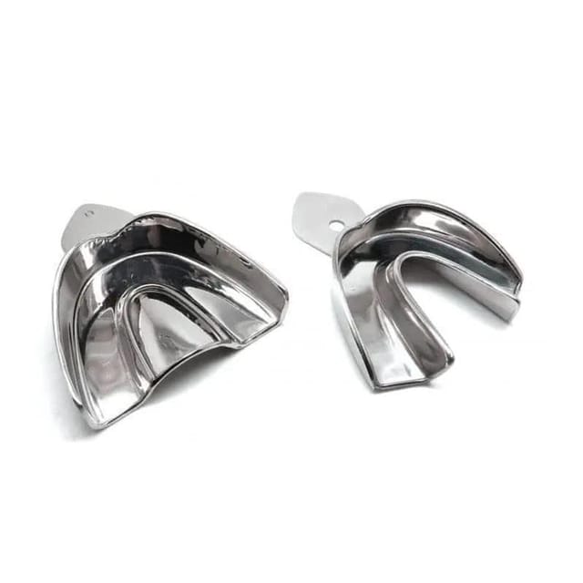 Impression Tray Solid Stainless Steel - Pack of 1