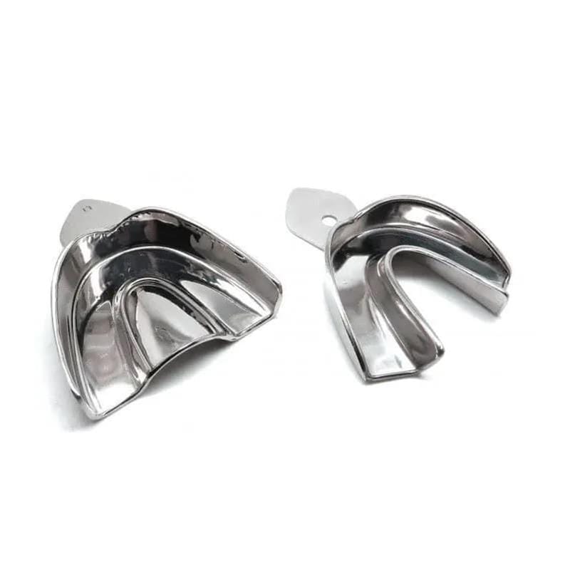 Impression Tray Solid Stainless Steel - Pack of 1