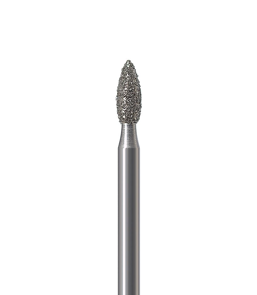 Diamond Bur FG Pointed Football 368 018 Medium - Pack 10
