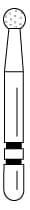 Two Striper Diamond Bur FG 125 - Pack 5