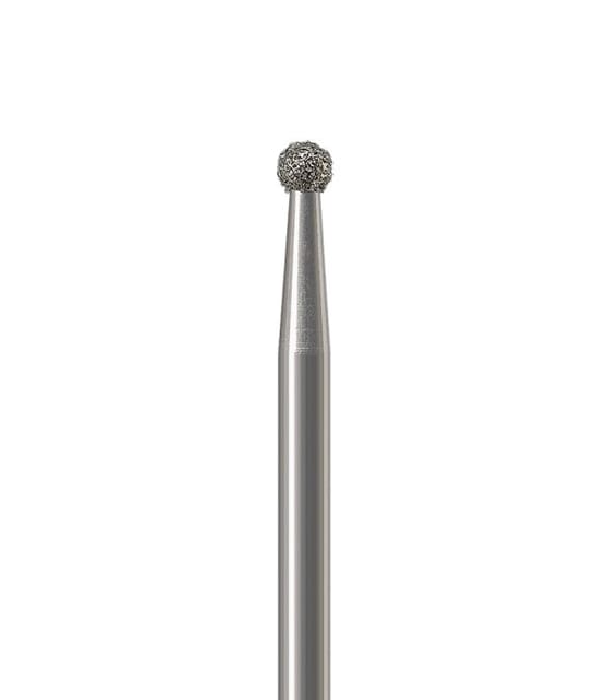 Diamond Bur FG Round 801 016 Medium - Pack 10