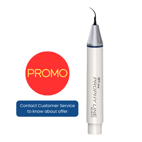 Ultrasonic Scaler Handpiece, Non Optic, compatible with Acteon/ Satalec type F 12 281, SC21S