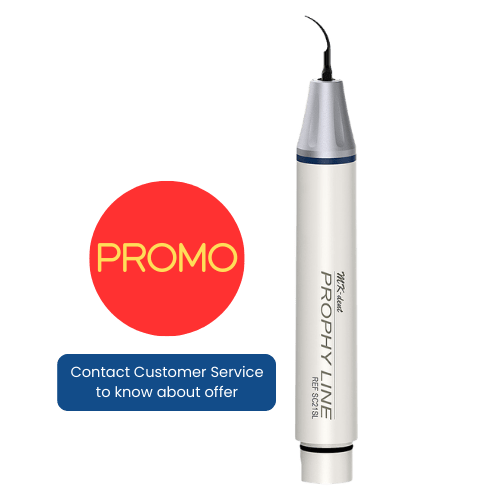 Ultrasonic Scaler Handpiece with LED, compatible with  Acteon/Satelec type 12 609 ,SC21SL