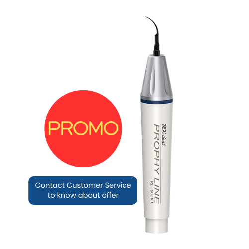 Ultrasonic Scaler Handpiece with LED, compatible with EMS Piezon EN-060/A ,SC21EL