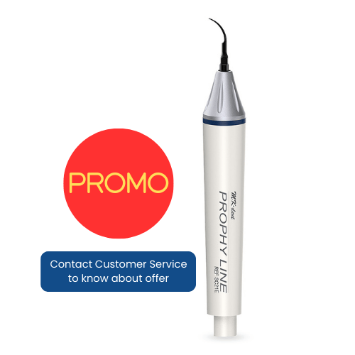 Ultrasonic Scaler Handpiece, Non Optic, compatible with EMS type EN-041 ,SC21E