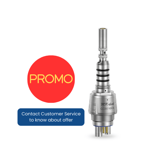 Coupling with LED & Water Adjustment for KaVo and Handpieces, QC6016KW